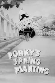 Porkys Spring Planting' Poster