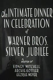 An Intimate Dinner in Celebration of Warner Bros Silver Jubilee' Poster