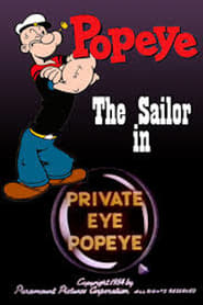 Private Eye Popeye' Poster