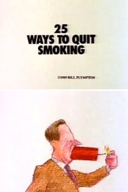 25 Ways to Quit Smoking' Poster
