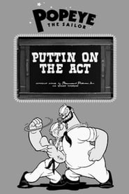 Puttin on the Act' Poster