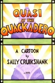 Quasi at the Quackadero' Poster