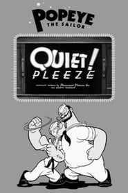 Quiet Pleeze' Poster
