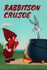 Rabbitson Crusoe' Poster
