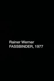 Rainer Werner Fassbinder 1977' Poster