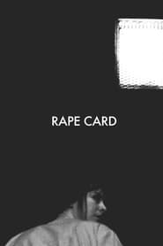 Rape Card' Poster