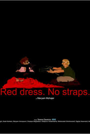 Red Dress No Straps' Poster