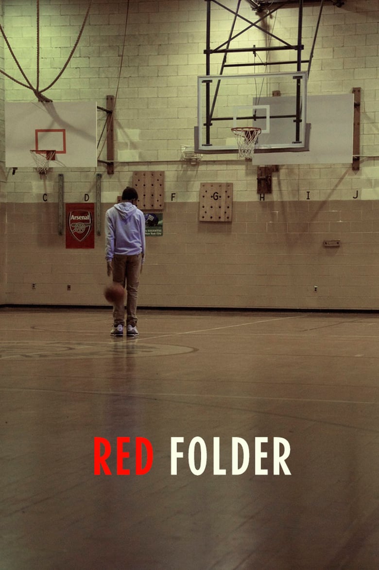 Red Folder Poster