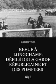 Revue  Longchamp dfil de la Garde Rpublicaine et des pompiers' Poster