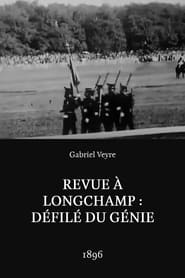 Revue  Longchamp dfil du Gnie' Poster