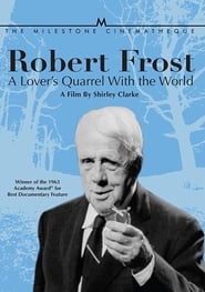 Robert Frost A Lovers Quarrel with the World' Poster