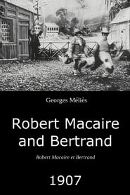 Robert Macaire and Bertrand' Poster