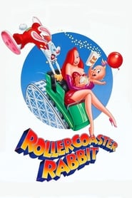 Roller Coaster Rabbit' Poster