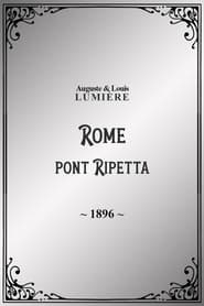 Rome pont Ripetta' Poster
