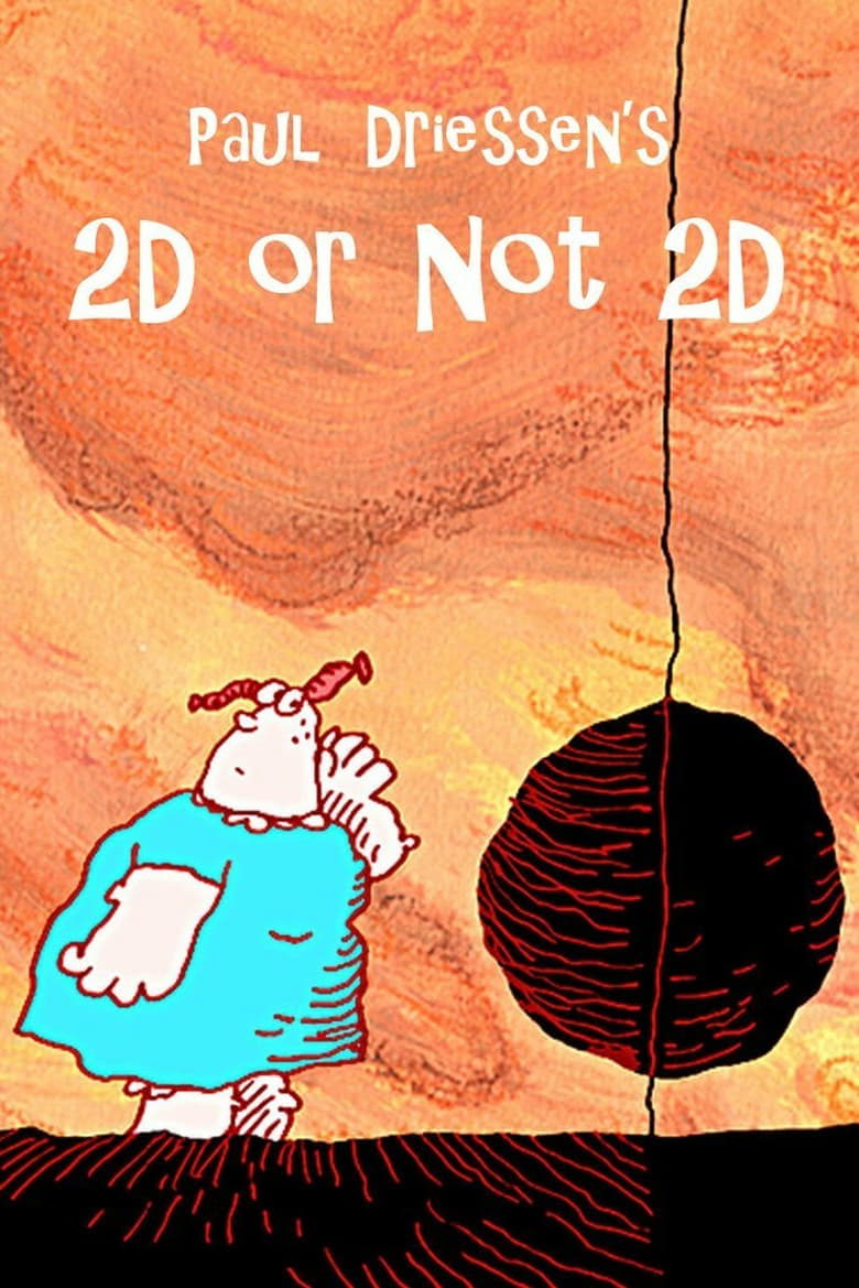 2D or not 2D Poster