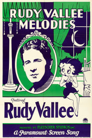 Rudy Vallee Melodies' Poster