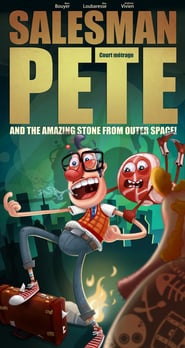 Salesman Pete and the Amazing Stone from Outer Space' Poster