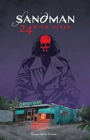 Sandman 24 Hour Diner' Poster