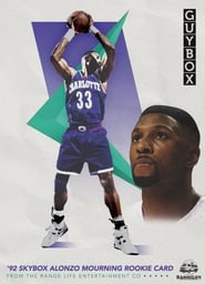92 Skybox Alonzo Mourning Rookie Card' Poster