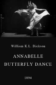 Annabelle Butterfly Dance' Poster