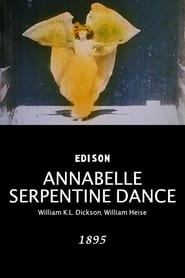 Annabelle Serpentine Dance' Poster