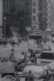 Scene on Lower Broadway' Poster