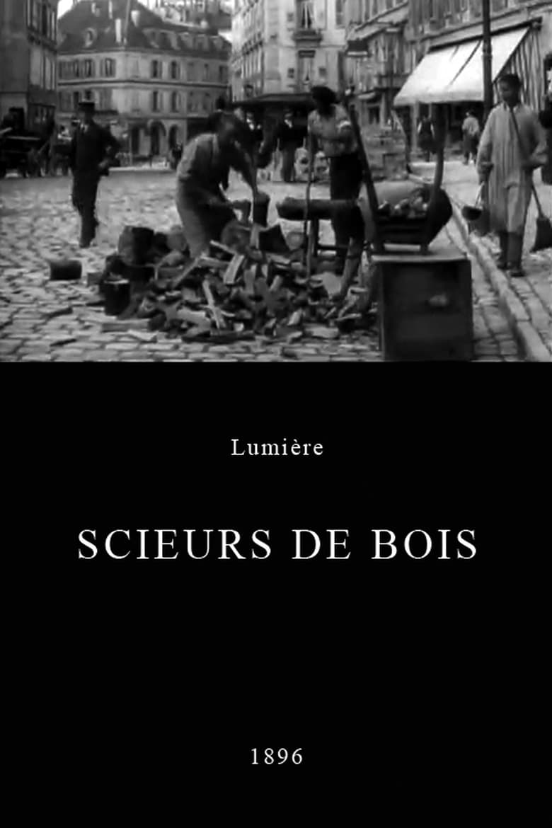Scieurs de bois Poster