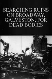 Searching Ruins on Broadway Galveston for Dead Bodies' Poster