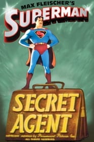 Superman Secret Agent' Poster