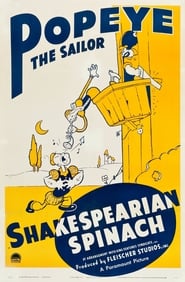 Shakespearian Spinach' Poster
