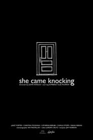 She Came Knocking' Poster