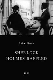 Sherlock Holmes Baffled' Poster