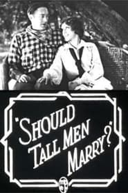Should Tall Men Marry' Poster