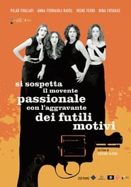 Si sospetta il movente passionale con laggravante dei futili motivi' Poster