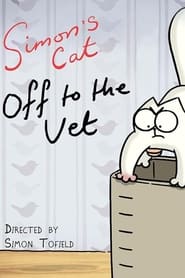 Simons Cat Off to the Vet' Poster