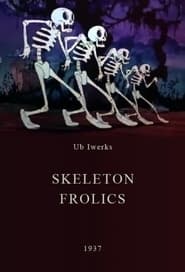 Skeleton Frolic' Poster