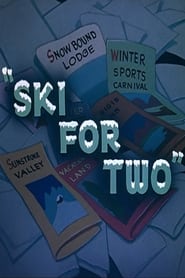 Ski for Two' Poster