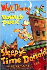 Sleepy Time Donald' Poster
