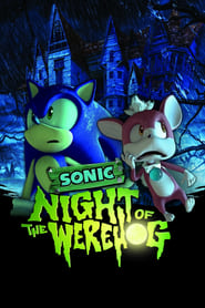 Sonic Night of the Werehog' Poster
