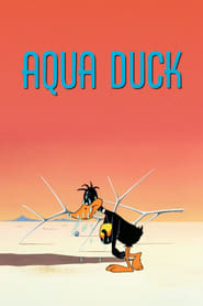 Aqua Duck' Poster