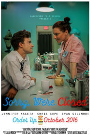 Sorry Were Closed' Poster