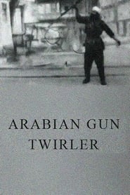 Arabian Gun Twirler' Poster