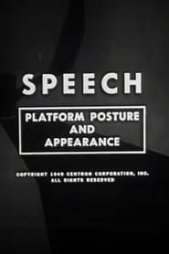 Speech Platform Posture and Appearance' Poster