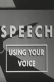 Speech Using Your Voice' Poster