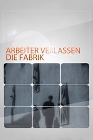 Arbeiter verlassen die Fabrik' Poster