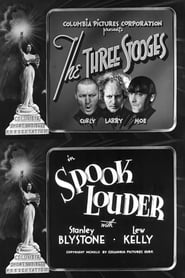 Spook Louder' Poster