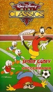 Sport Goofy in Soccermania' Poster