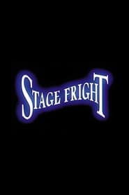 Stage Fright' Poster