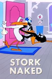 Stork Naked' Poster