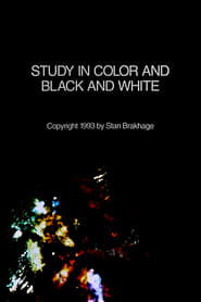 Study in Color and Black and White' Poster